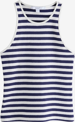 Tops en tricot Next en bleu : devant