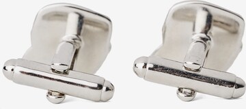 Karl Lagerfeld Cufflinks 'Ikonik' in Silver