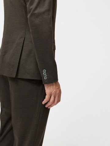 Zuitable Regular fit Suit Jacket 'DiNick' in Brown