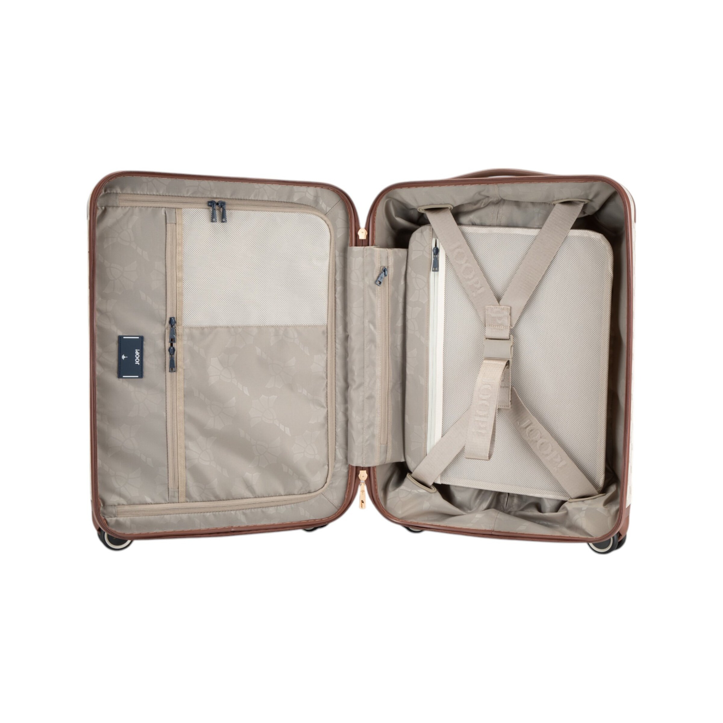 JOOP! Gurulós bőröndök 'Cortina Volare' - bézs