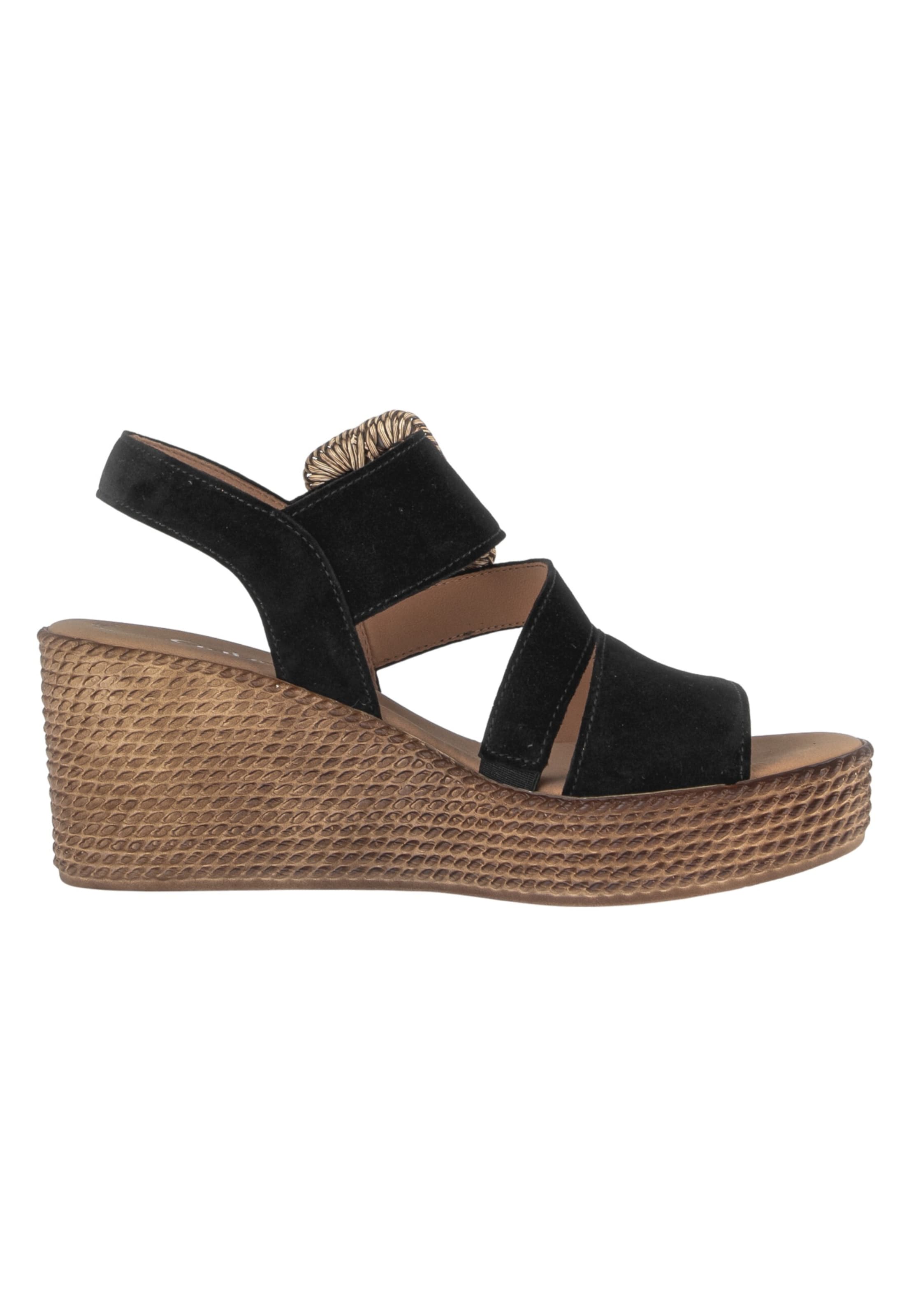 Sandales GABOR en noir