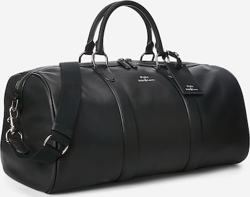 Polo Ralph Lauren Potovalna torba 'DUFFLE DUFFLE SMOOTH' | črna barva