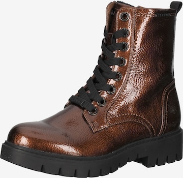 TOM TAILOR Stiefelette in Bronze: predná strana