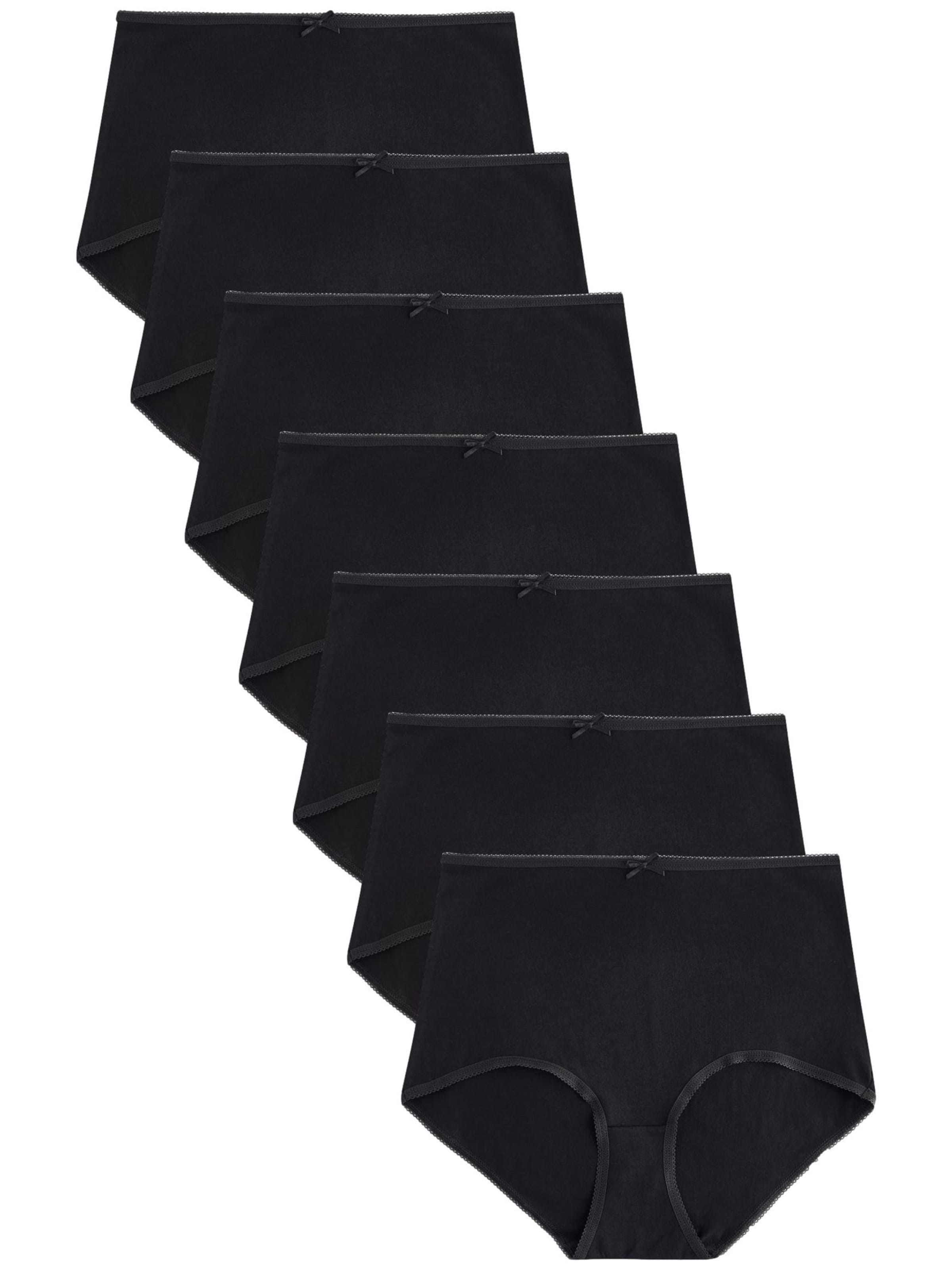 juoda Next Moteriškos kelnaitės: priekis