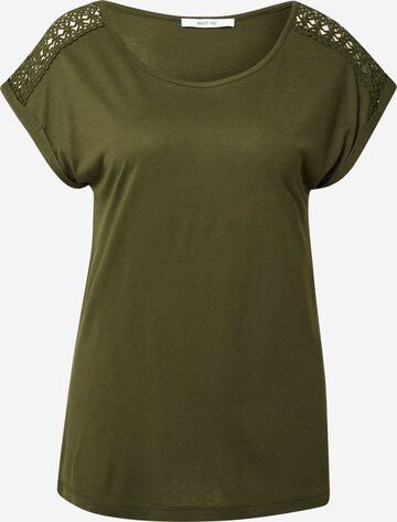 T-shirt 'Antonia' ABOUT YOU en vert : devant