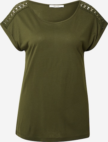 ABOUT YOU Shirt 'Antonia' in Groen: voorkant