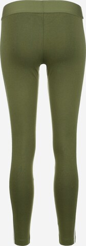 ADIDAS SPORTSWEAR Skinny Workout Pants 'Essential' in Green