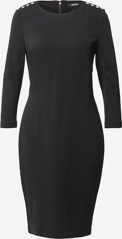 Lauren Ralph Lauren Klänning 'ROMEE' i svart: framsida