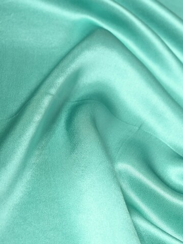 MayTree Scarf 'Seidentuch einfarbig' in Blue