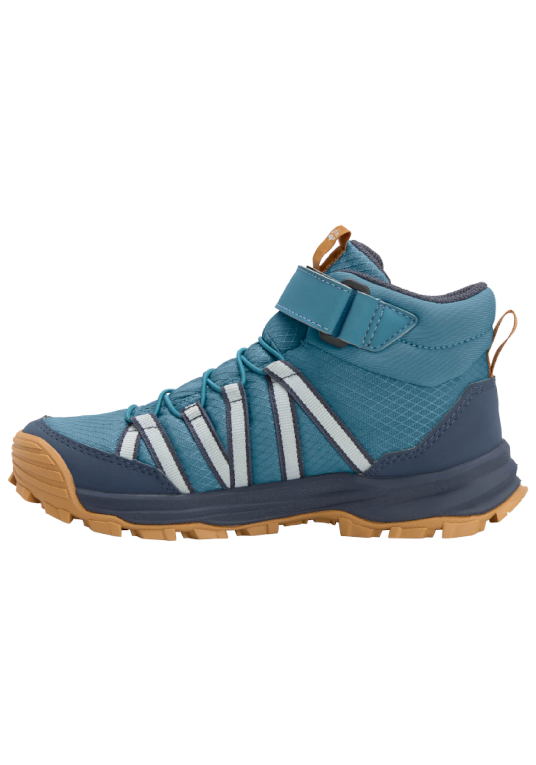 JACK WOLFSKIN Boots in Blue: front