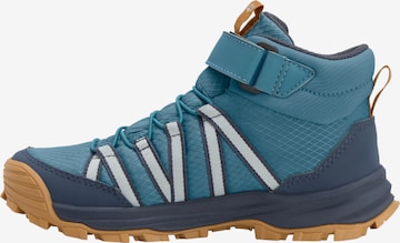JACK WOLFSKIN Boots in Blue: front