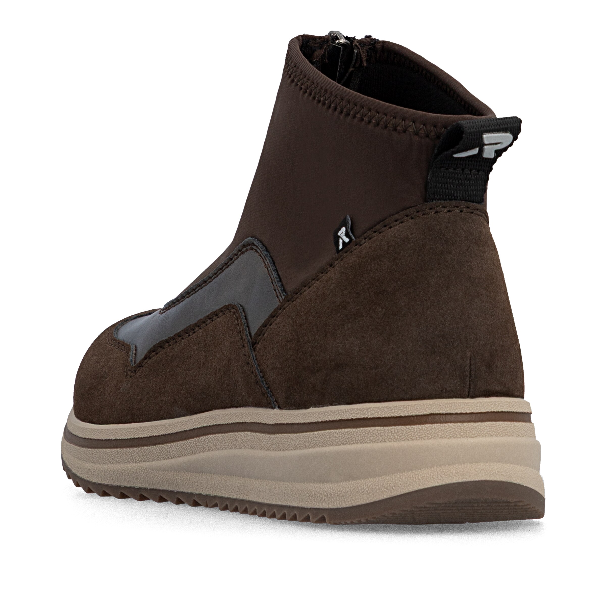 Bottines Rieker en marron