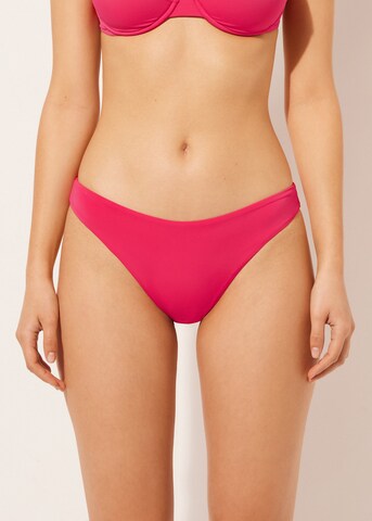 CALZEDONIA Bikini Bottoms 'INDONESIA' in Pink: front