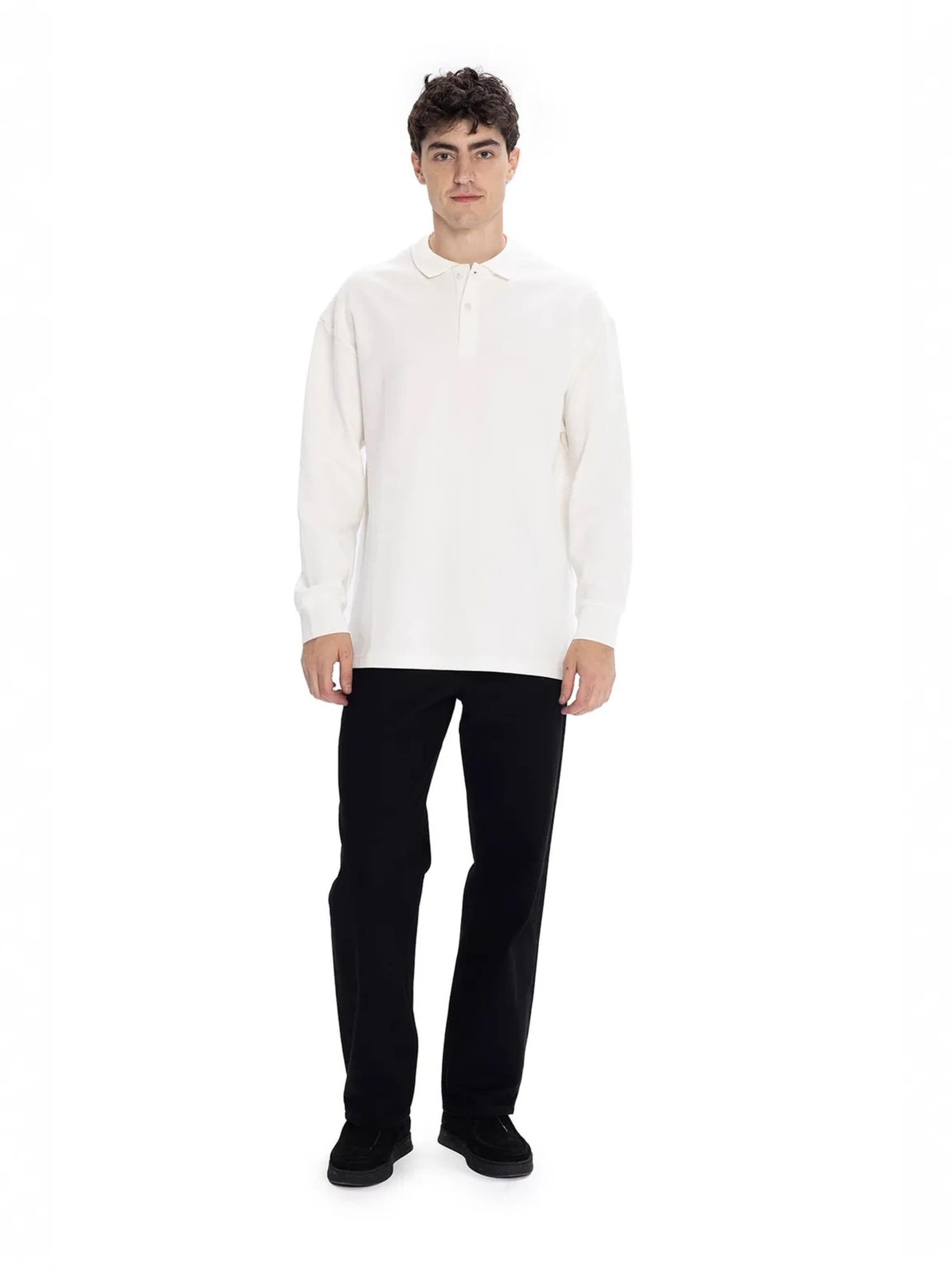 T-Shirt Giesto en blanc