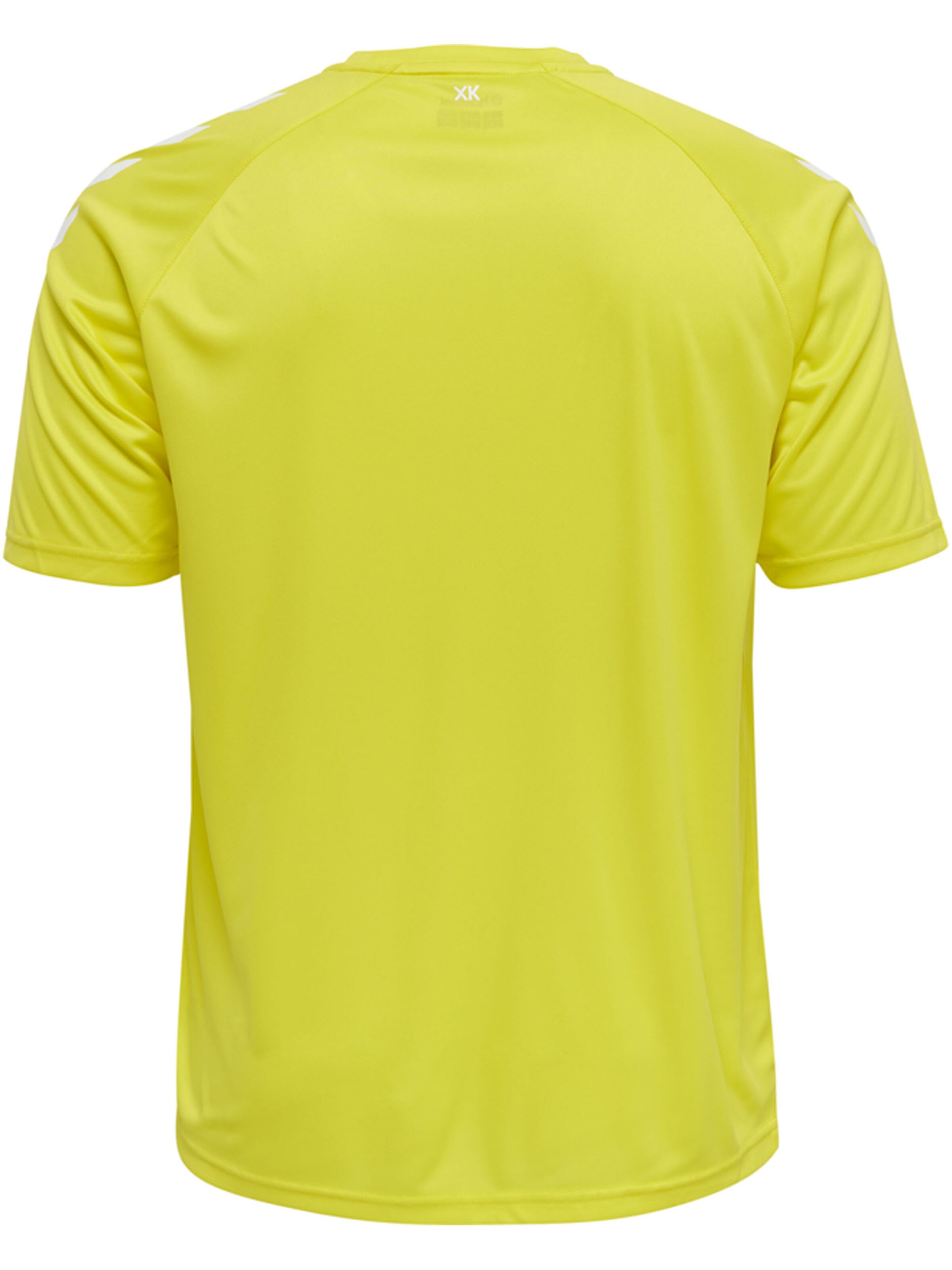 Hummel Performance shirt in Yellow
