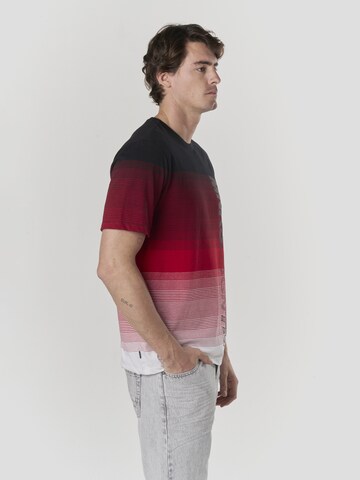 KOROSHI T-Shirt in Rot