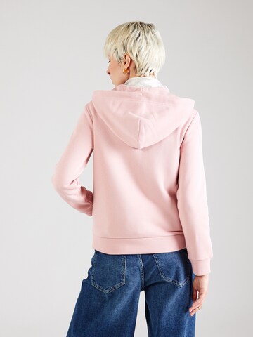 GANT Sweatjakke i pink