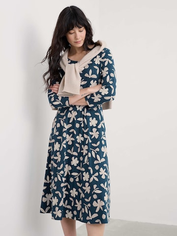 Seasalt Cornwall - Vestido 'April' em azul: frente