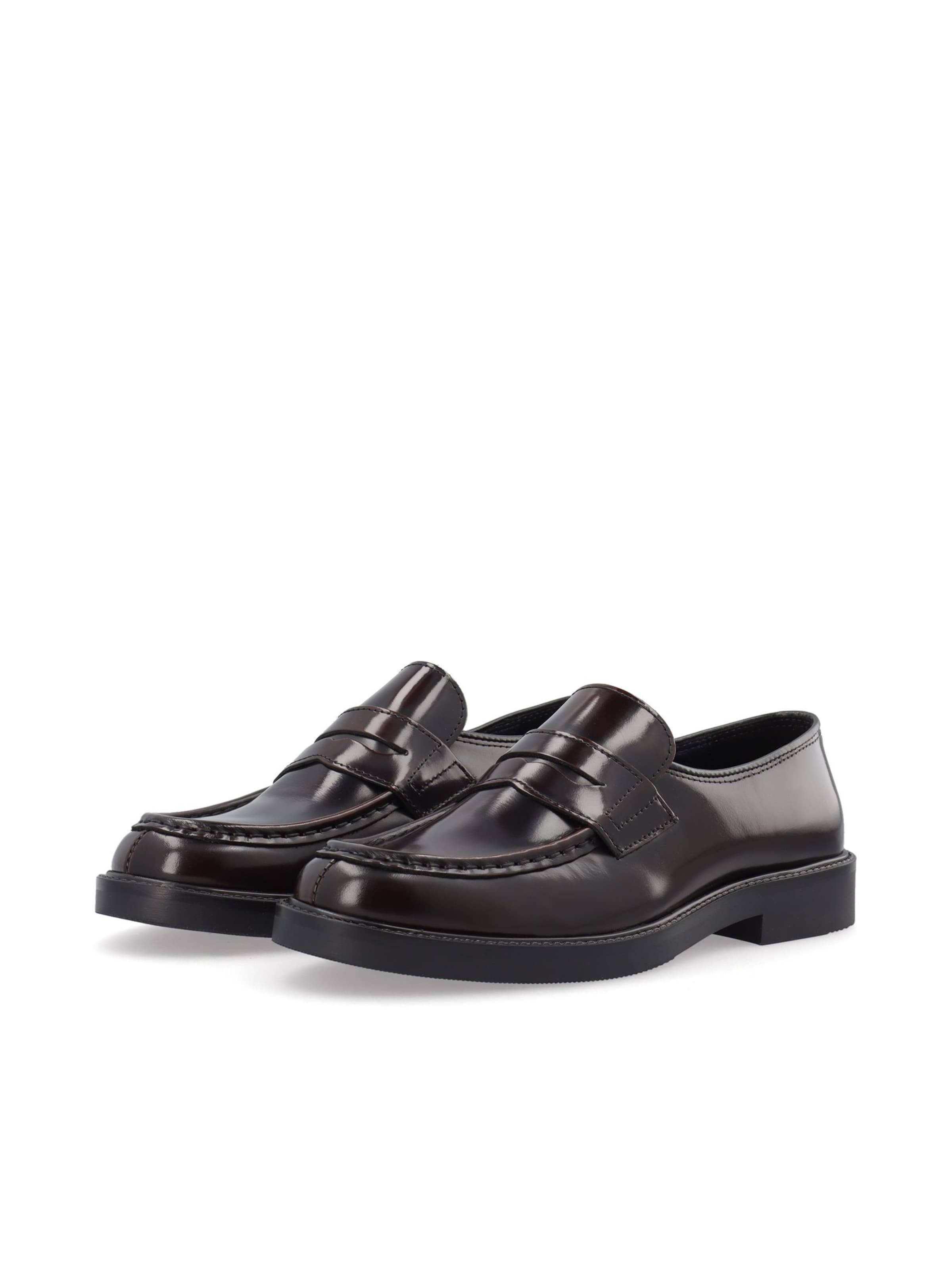 Bianco - Mocasines 'New Port' en negro