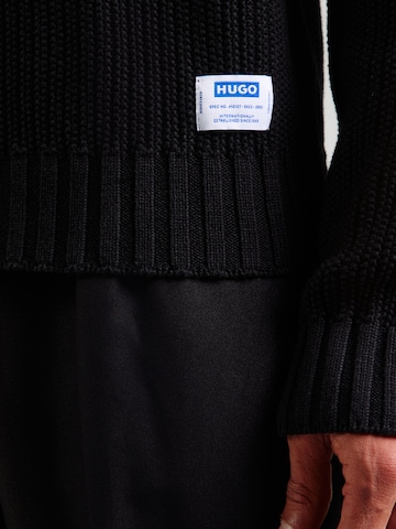 Pull-over 'Sonnee' HUGO en noir