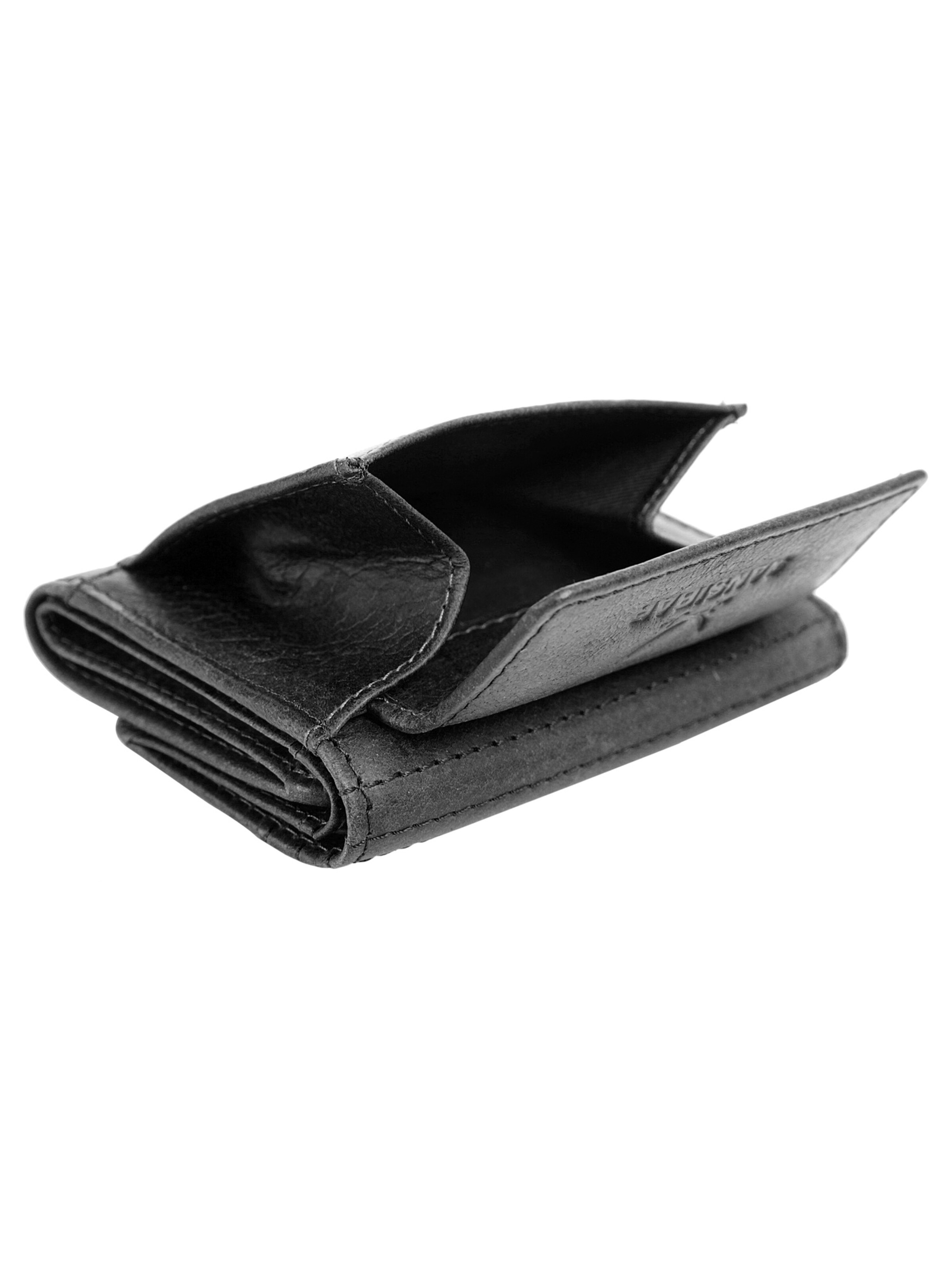 SANSIBAR Portemonnaie in Schwarz