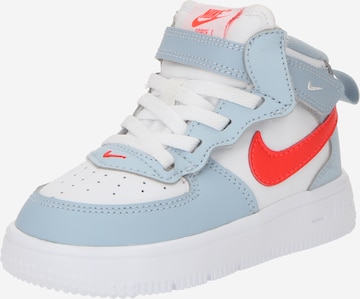 Nike Sportswear - Sapatilhas 'Force 1 EasyOn' em azul: frente