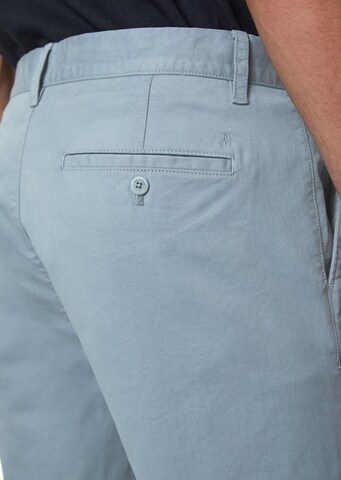 Regular Pantalon chino 'Reso' Marc O'Polo en bleu