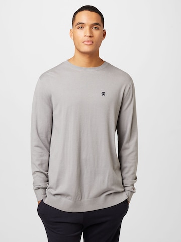 Tommy Hilfiger Underwear Sweater in Grey: front
