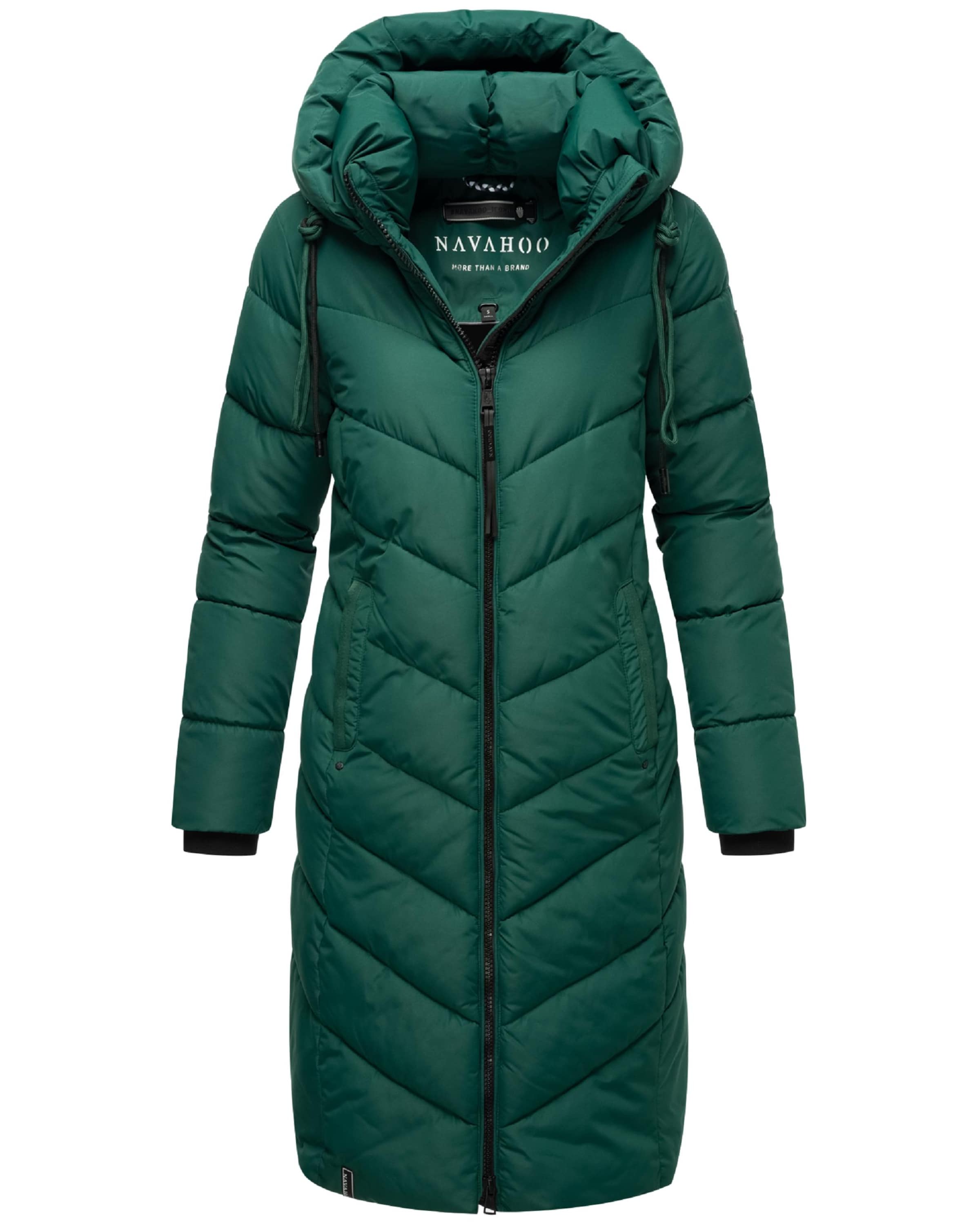 zaļš NAVAHOO Ziemas mētelis 'Sahnekatzii XIV'