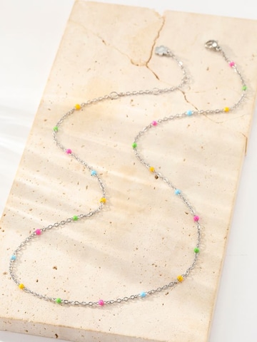 Hey Happiness Sieraden set 'Color Duo' in Zilver