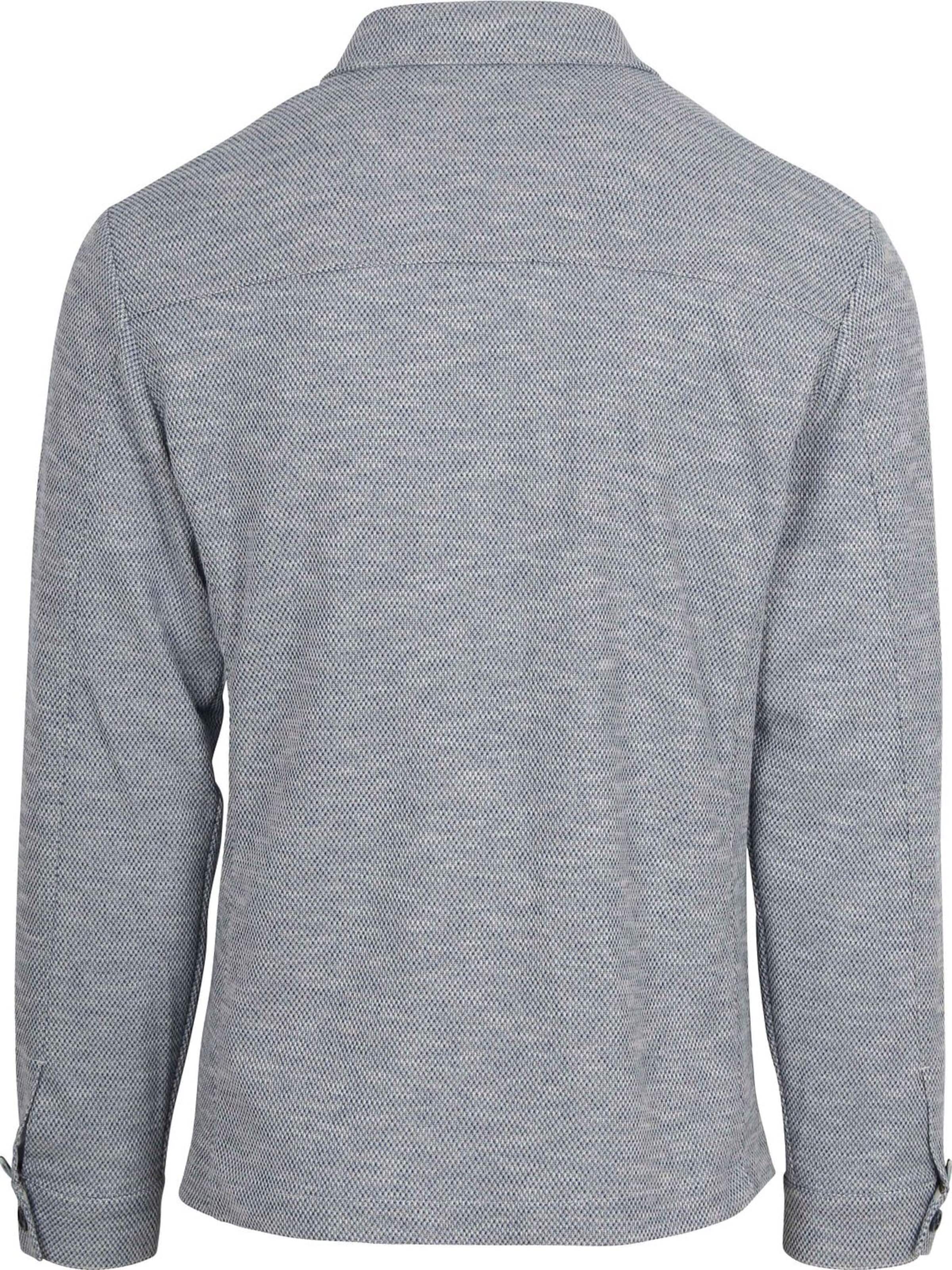 R2 Amsterdam Regular fit Button Up Shirt in Blue
