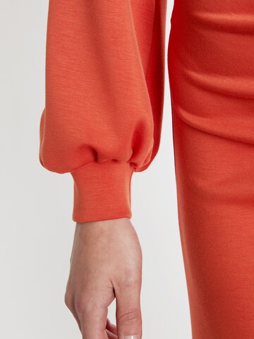 Ana Alcazar Jurk ' Sedona ' in Oranje