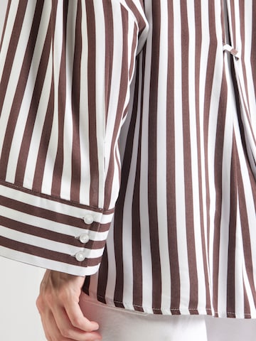 JDY Bluse 'JDYLAUREL' in Weiß