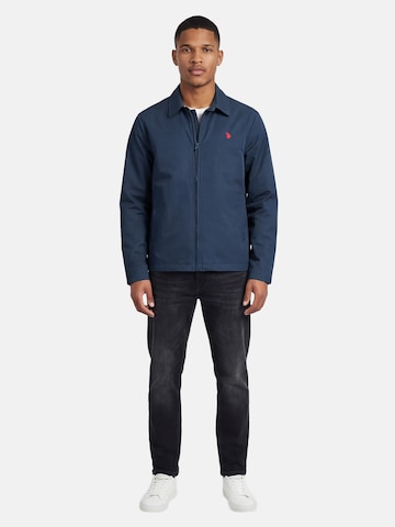 U.S. POLO ASSN. Tussenjas in Blauw