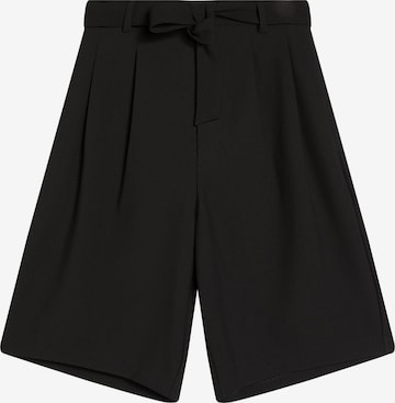Bershka Baggy Laskoshousut värissä musta: etupuoli