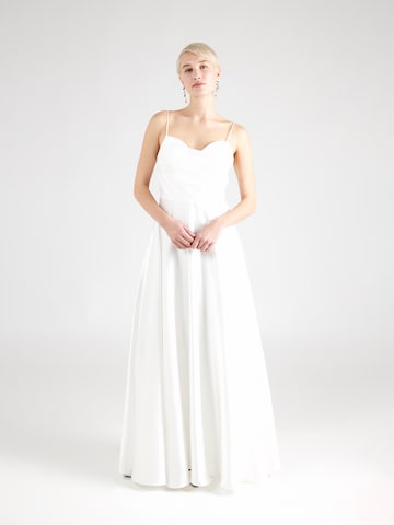 Laona Evening dress in White: front