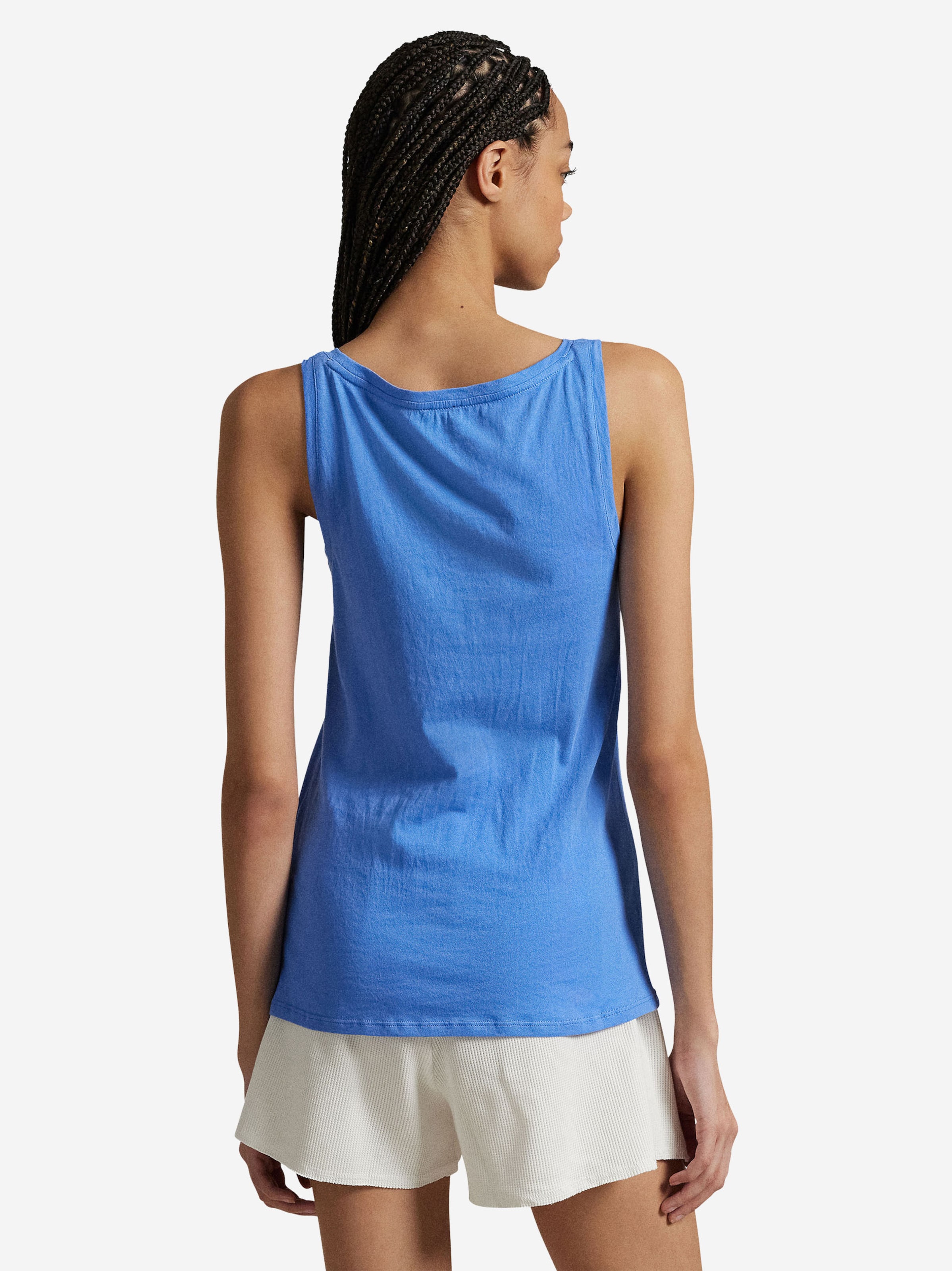 Polo Ralph Lauren Top ' Whisper Weight Cotton ' in Blue