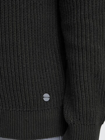Pull-over ' OXKIMSE ' Oxmo en noir