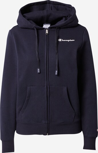 Champion Authentic Athletic Apparel Gornji dio trenirke u noćno plava / bijela, Pregled proizvoda