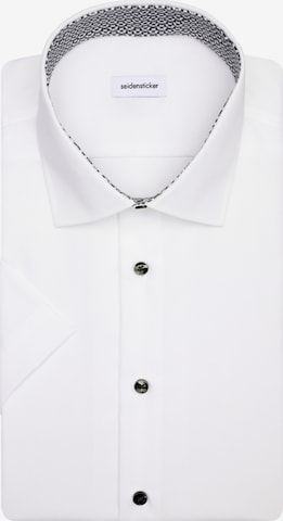 SEIDENSTICKER Regular fit Business Shirt in White