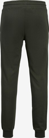 JACK & JONES Tapered Pants 'Gordon' in Green