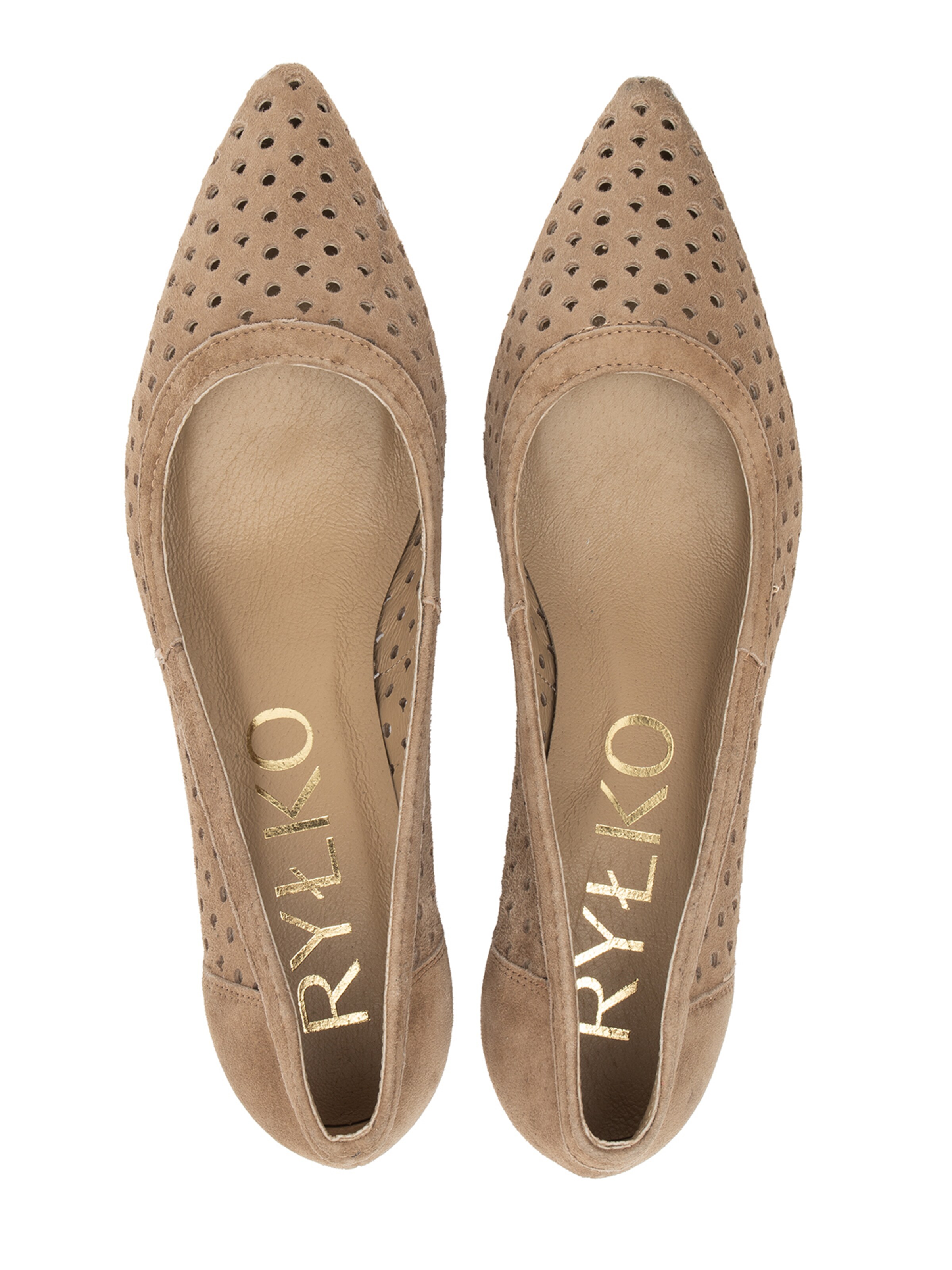 RYŁKO Γόβες σε καφέ