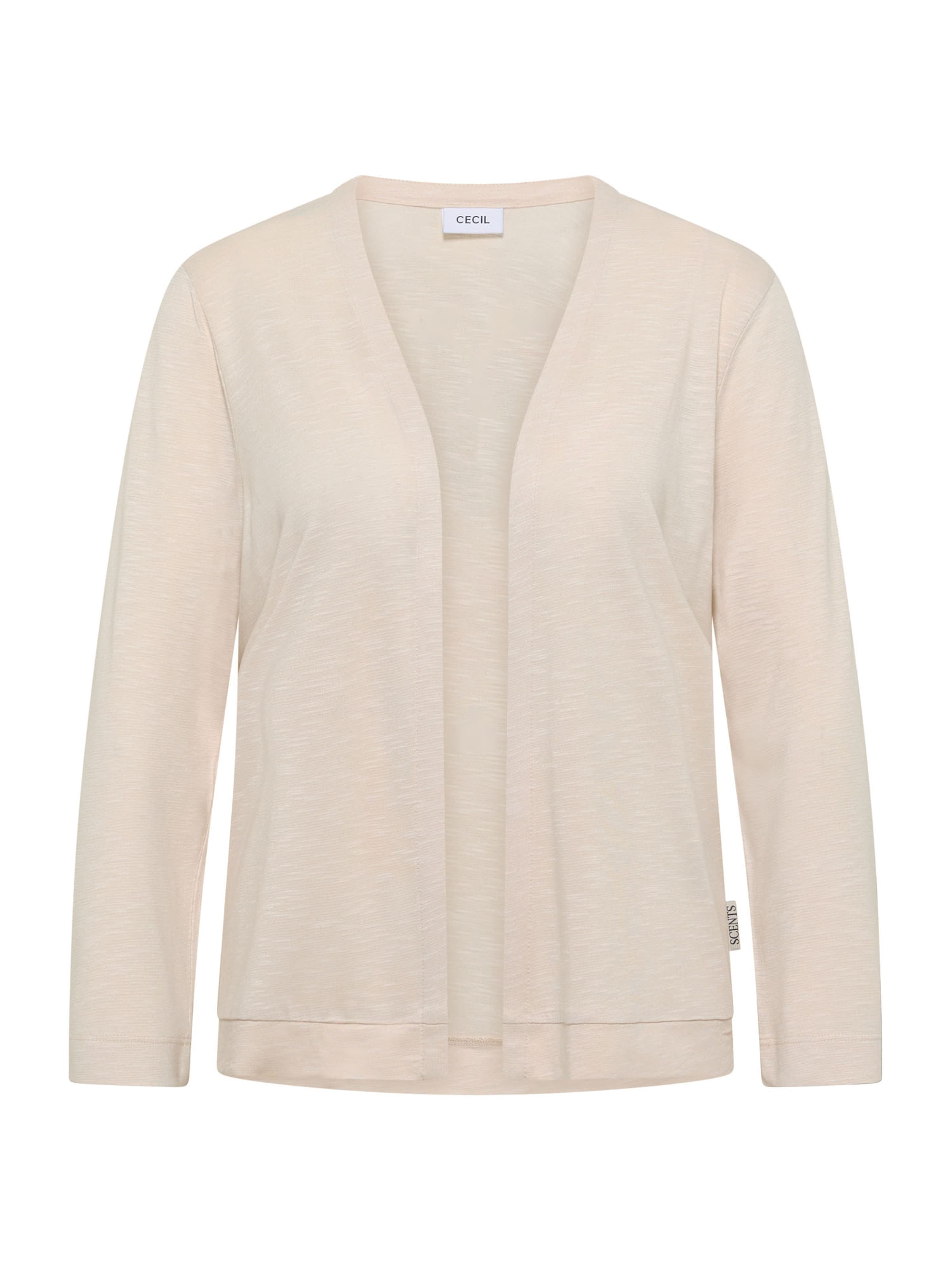 CECIL - Cárdigan en beige: frente