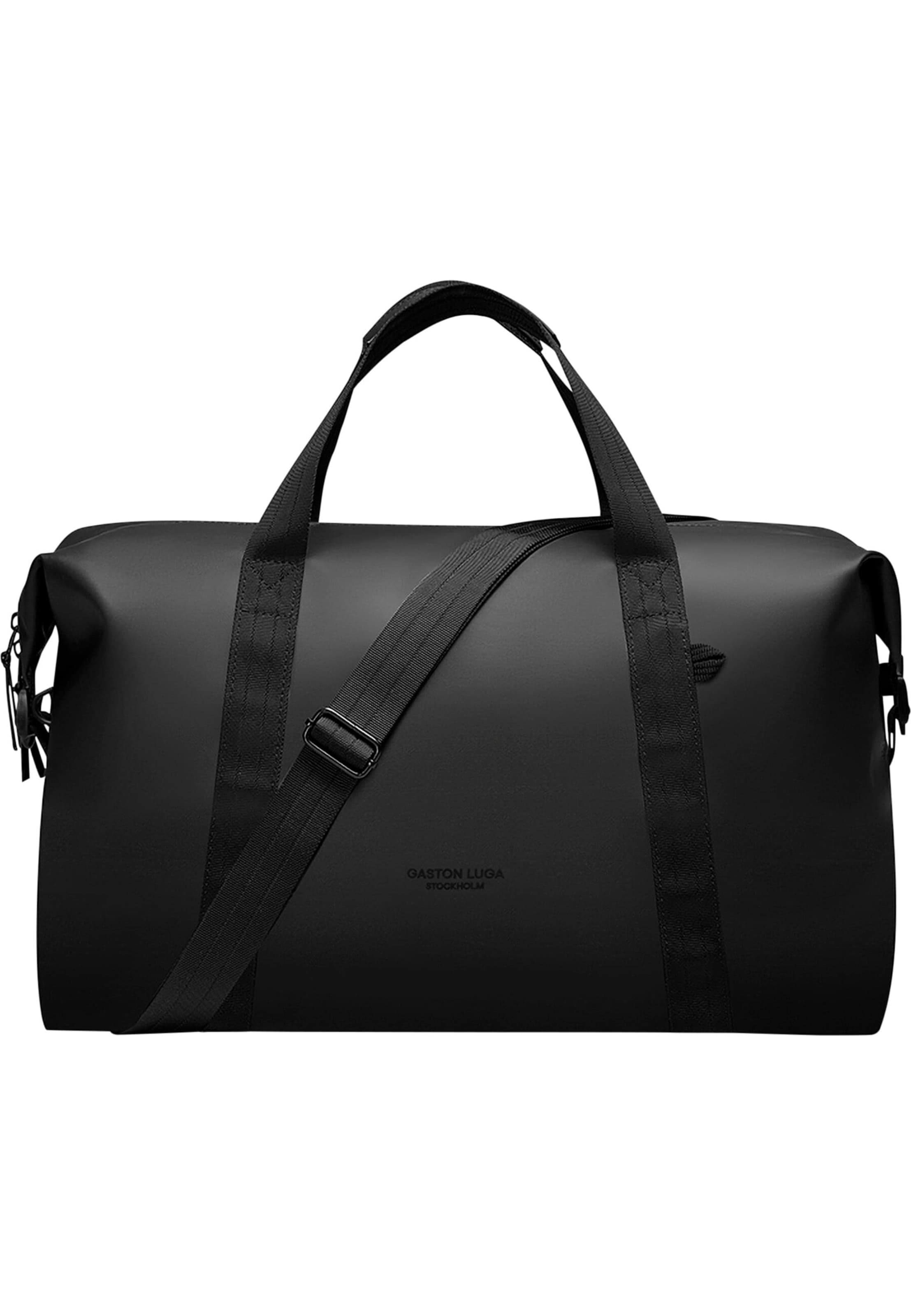 Gaston Luga Taška Weekender 'Däsh' – černá: přední strana