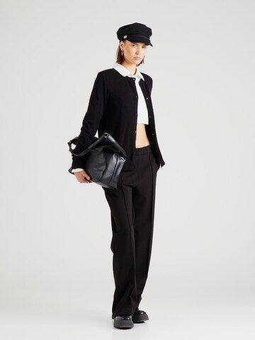 VERO MODA Knit cardigan 'VMBREEZE' in Black