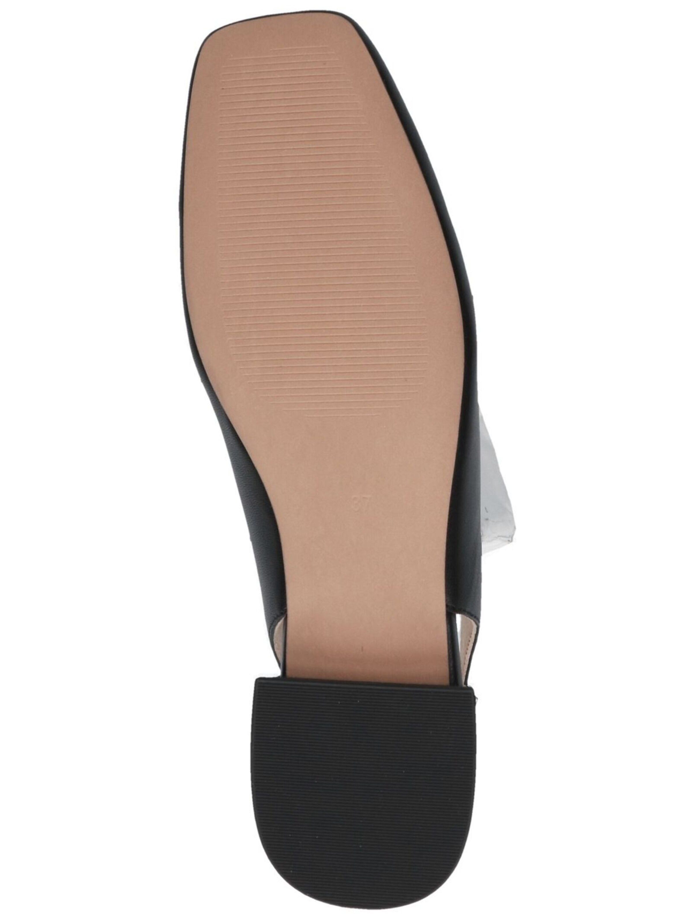 Décolleté sling di CAPRICE in nero