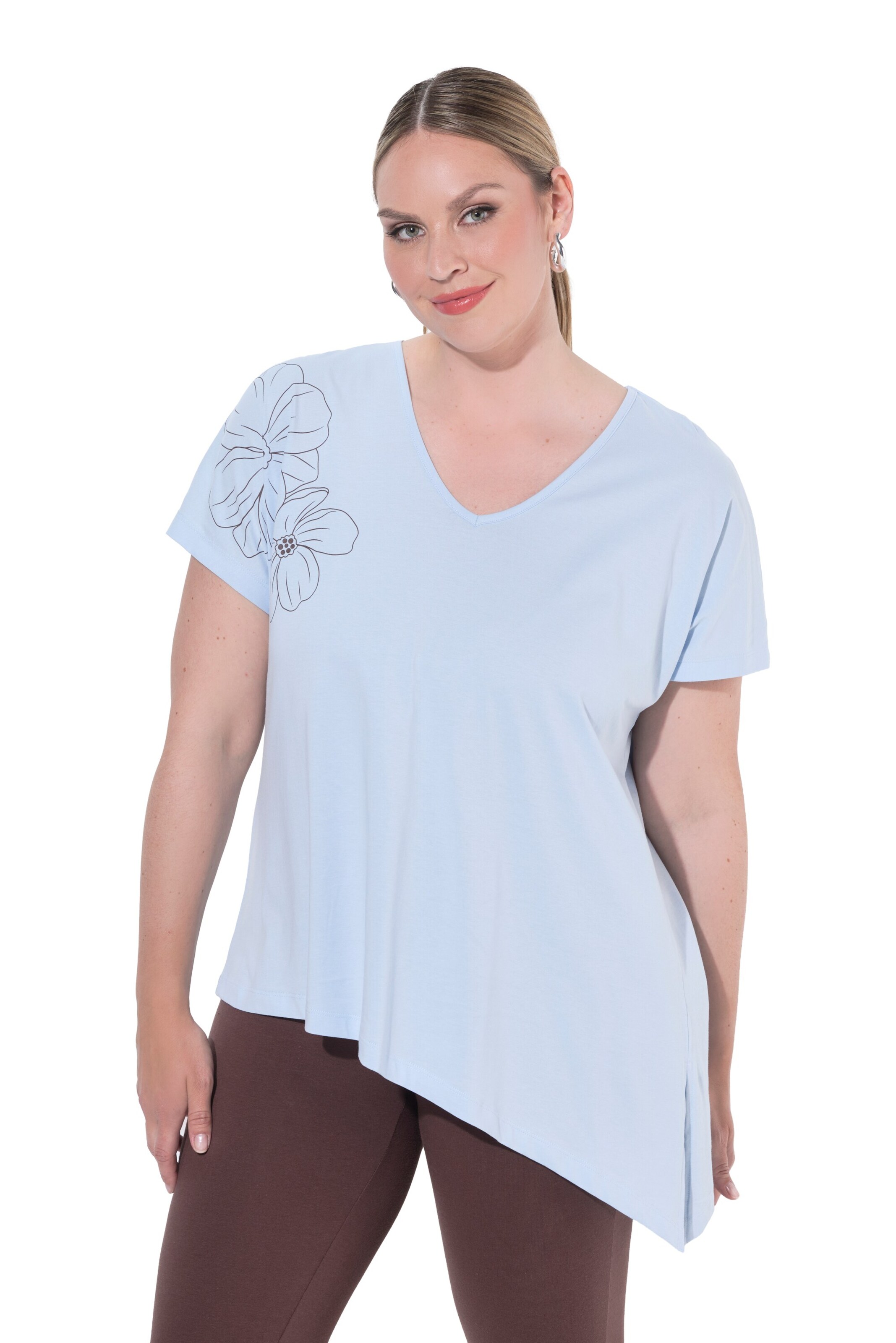 MIAMODA Shirt in Blue: front