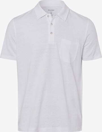 OLYMP Shirt in Weiß: predná strana
