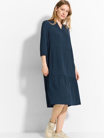 CECIL Kleid in Blau: Vorderseite