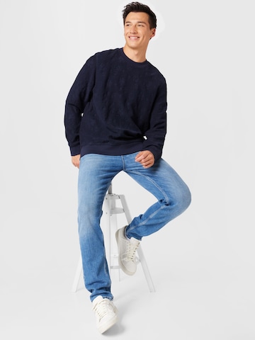 Ted Baker - Sweatshirt em azul